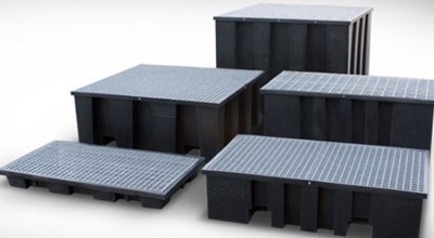 Bacias de retenção